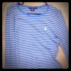 Long sleeve polo